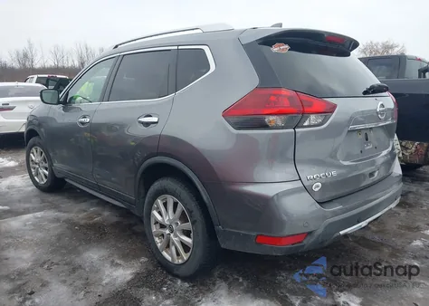 2019 Nissan Rogue Sv from USA, damaged, VIN KNMAT2MVXKP520276